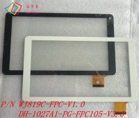 10.1 Inch for SUPRA M14CG tablet pc capacitive touch screen P/N WJ819C-FPC-V1.0 WJ819C-FPC-V2.0 DH-1027A1-PG-FPC105-V3.0