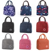 hot【cw】 1PCs Cooler Thermal Oxford Convenient Tote Food