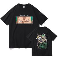 One Piece Roronoa Zoro T Shirt Hop Japanese Tshirt Men Tshirts