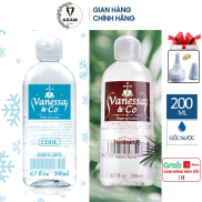 Gel Bôi Trơn Mát Lạnh Nhật Bản Vanessa & Co 200ml Dầu Massage Body