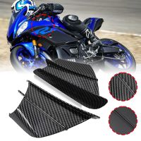 Universal Motorcycle Winglet Aerodynamic Spoiler Wing For Yamaha MT03 MT07 YZF R1 R1M R7 R6 R3 R125 FZ6R TZR50 FZ1 Fazer 8