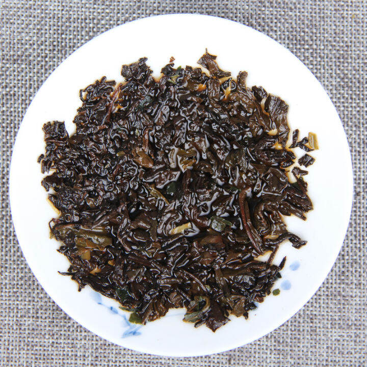 yunnan-puer-ชาข้าวเหนียวกลิ่นหอมที่สุกแล้ว-puerh-200g-nan