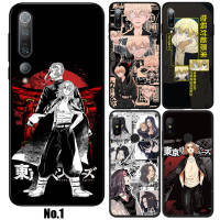 49XVV Tokyo Revengers อ่อนนุ่ม High Quality TPU ซิลิโคน Phone เคสโทรศัพท์ ปก หรับ Xiaomi Redmi S2 K40 K30 K20 5A 6A 7A 7 6 5 Pro Plus