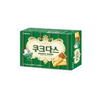 Crown Couque Dasse Vienna Coffee [72 g.] :: บิสกิตนุ่มรสกาแฟจากประเทศเกาหลี