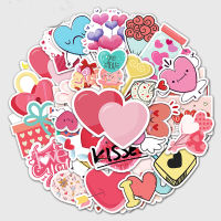 Non Marking Adhesive Sticker Luggage Compartment Sticker Hand Account Sticker Cartoon Sticker Valentines Day Graffiti Sticker