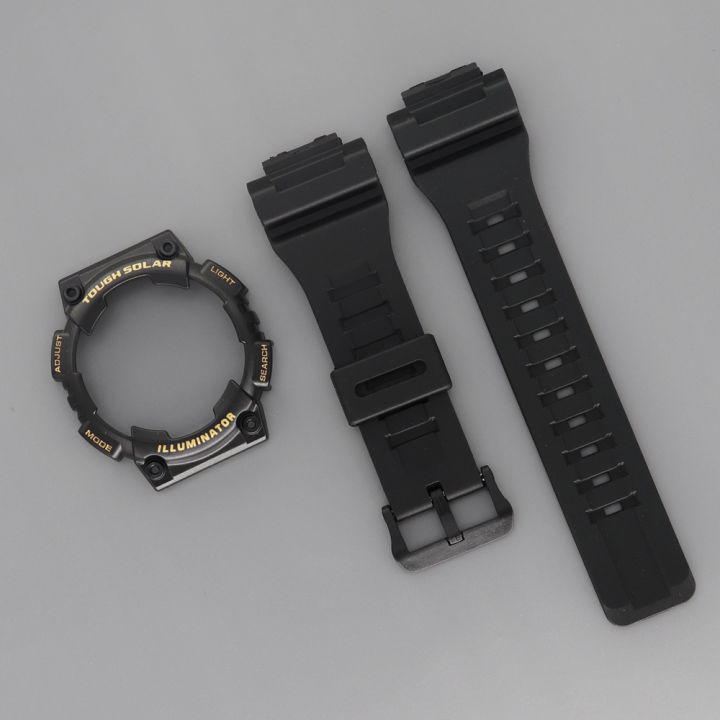 ซิลิโคนชุดชายแดน-สายยาง-กรณี-เครื่องมือสำหรับ-casio-aqs810-aq-s810w-นาฬิกาชายแดนอุปกรณ์เสริมแฟชั่นตัวอักษรวง-aq-s800
