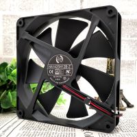 Original HA1425H12B-Z 12V 0.22A 14025 14ซม. 1800RPM ความเร็วสูง Chassis Fan