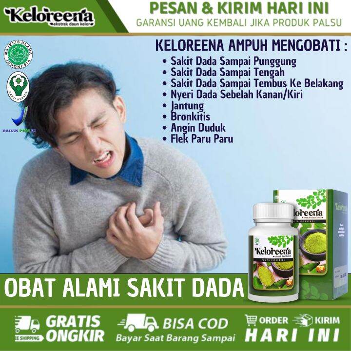 Obat Sakit Dada Sampai Punggung Tengah Tembus Ke Belakang Nyeri Dada ...