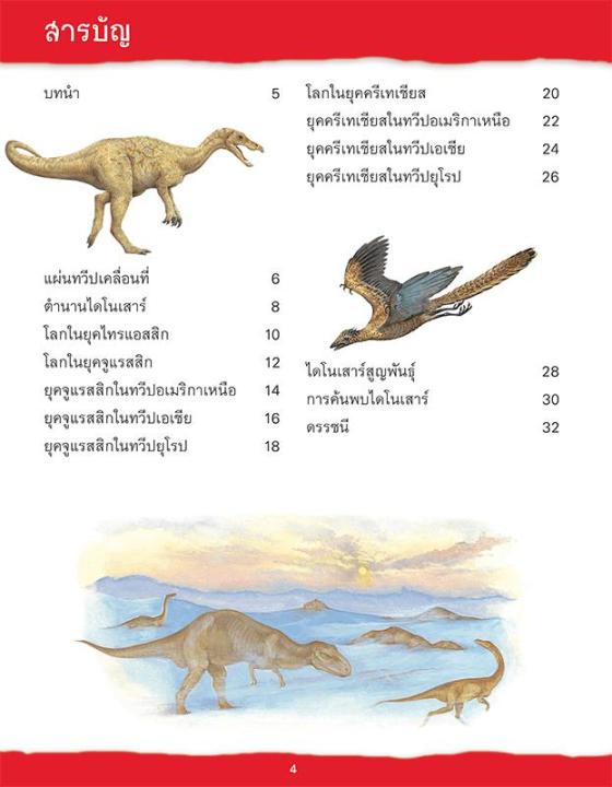 หนังสือ-เปิดแฟ้มไดโนเสาร์-ยุคทองของยักษ์ใหญ่