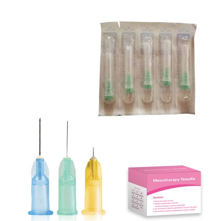 Hypodermic Needle 30G 4mm Medical Sterile Safety Sharp Painless Extra
