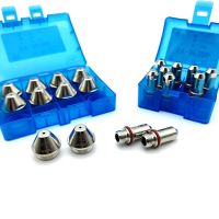 FY-XF300H FY-XF300 XF-300 XF300 LGK300 CNC plasma cutting torch consumables 50pcs 300100 Electrode and 50pcs nozzle