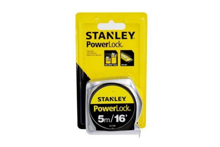 ตลับเมตร-5-เมตร-16-ฟุต-stanley-รุ่น-powerlock-33-158-คุณภาพดีเยี่ยม