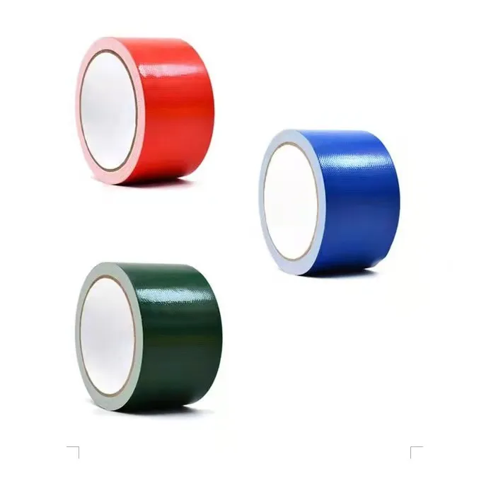 Color duct tape One side super strong waterproof hand tear duct tape