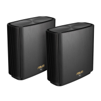 MESH WI-FI  ASUS ZENWIFI AX (XT8) - TRI BAND 2 PACK MESH WI-FI AX6600 (BLACK)