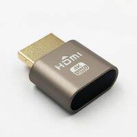 Hdmi ปลั๊กหลอก4K Hdmi Ddc Edid Display Edid ปลั๊กเสมือนโกงอะแดปเตอร์จำลองจำลองหุ่นสำหรับเคสโทรศัพท์