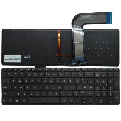 NEW FOR HP Pavilion ENVY 15-K 15-K000 15-K100 15-k200 US English laptop Keyboard Black with backlight