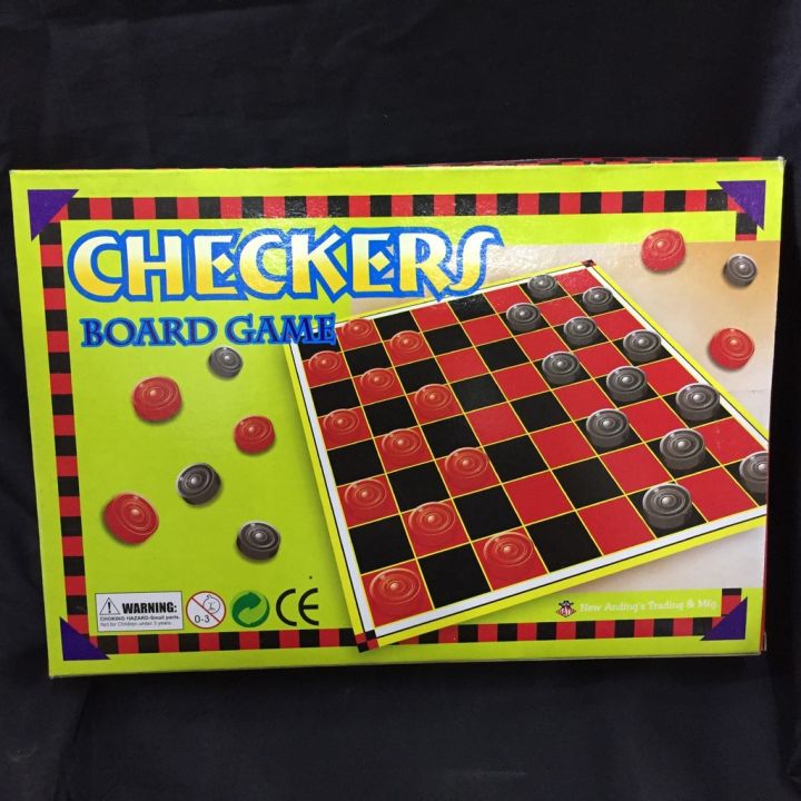 Checkers/Dama board game | Lazada PH