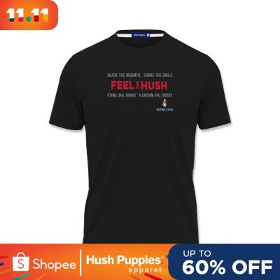 New FashionHush Puppies Jace Men Round Neck Tee   HMT258212 2023