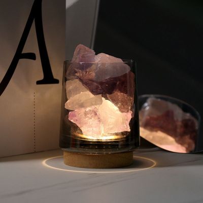 【Ready Stock】🌈 Fire-free aromatherapy crystal stone diffuser ins niche bedroom long-lasting room girl fragrance Valentines Day birthday gift