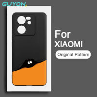 Guyon เคสนิ่มสำหรับ Xiaomi 13T Pro Redmi K60 Redmi Note พิเศษ12S ดีไซน์ใหม่ลวดลายดั้งเดิมซิลิโคนเหลวกันกระแทก