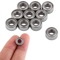 50pc MR52 MR62 MR63 MR74 MR83 MR84 Mini Miniature Bearing 85 MR93 MR95 MR104 MR105 MR106 MR115 MR126 MR128 MR148ZZ Ball Bearings