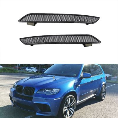 Car Front Bumper Side Marker Reflector Lamps For-BMW E71 X6 2008-2014 E70 X5M 2010-2013 Car Styling Accessories