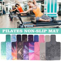 เสื่อพิลาทิส Reformer Mat Pilates Suede Ruer เสื่อโยคะ Reconstituted เตียงหลักการฝึกอบรมตำแหน่งเสื่อกันลื่น Zhaoqinbin3อุปทาน Fiteness