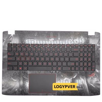 Keyboard Palmrest  for Asus ROG GL552 ZX50V 6700 6300 GL552J GL552JX GL552V GL552VL GL552VW GL552VX US English Backlit Basic Keyboards