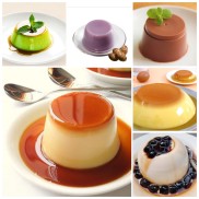 BỘT LÀM BÁNH PUDDING,FLAN ,CARAMEL VỊ TRỨNG GÓI 250G