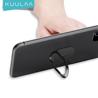 KUULAA นิ้วมือ Grip ที่วางโทรศัพท์ที่จับโทรศัพท์โทรศัพท์แหวนแฟชั่นวงกลม Grip สมาร์ทโฟนโทรศัพท์มือถือโทรศัพท์มือถือผู้ถือแหวนยืนมือหมุนการหมุนโลหะโทรศัพท์มือถือที่วางโทรศัพท์ยืนสำหรับ Iphone 7 Xiaomi iPhone Samsung