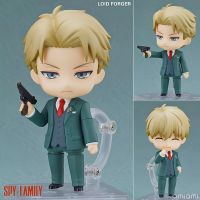 Nendoroid เนนโดรอยด์ จากการ์ตูนเรื่อง Spy x Family สปาย x แฟมิลี Loid Forger Twilight ลอยด์ ฟอร์เจอร์ ทไวไลท์ สายลับหนุ่ม ชุดสูท Suit ด๋อย หัวโต Action Figure แอ็คชั่น ฟิกเกอร์ โมเดล Model Cartoon Anime Hobby Manga Gift อนิเมะ มังงะ ขยับได้ ของขวัญ