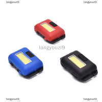 langyouzi9 ไฟหน้า LED ขนาดเล็กสำหรับตั้งแคมป์กันน้ำกลางแจ้งขี่จักรยานไฟฉายหัวตกปลาอุปกรณ์การท่องเที่ยว