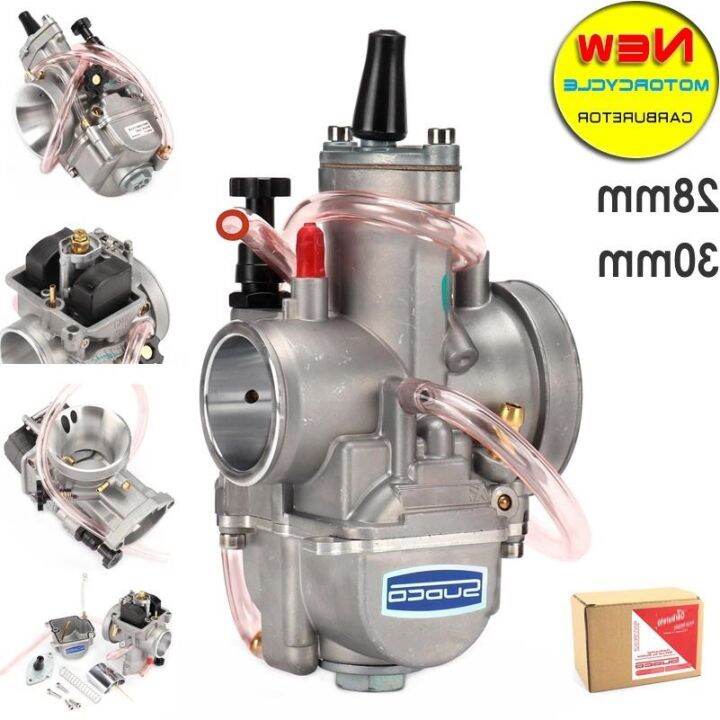 [Spot] KEIHIN SUDCO Flat Slide Carburetor PWK 28 30mm Carburetor Carb