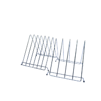 ชั้นวางเขียงสเตนเลส - CUTTING BOARD RACK 6SLOT STAINLESS STEEL