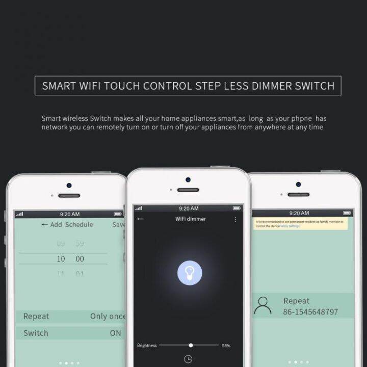 worth-buy-สวิตช์ควบคุมสวิตช์ไร้สายระยะไกลด้วยเสียงอัตโนมัติในบ้านและตัวควบคุมการหรี่ไฟด้วยโมดูลตัวหรี่ไฟด้วย-wifi-diy