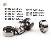 Special Offers 5-10Pcs 692ZZ 693ZZ 694ZZ 695ZZ 696ZZ 697ZZ 698ZZ 699ZZ Mini Bearing Metal Sealed Miniature Bearing Ball Bearings