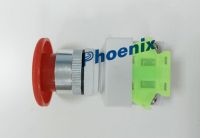 【❖New Hot❖】 suanfu สวิตช์ปุ่มฉุกเฉิน Phoenix Heidelberg A1.144.9134