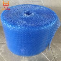 3 20m roll Blue Packaging bubble film roll thickened anti pressure pad express Mail box filler Fragile packaging bubble film