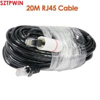 50ม. 20ม. สายแลนยูทีพี Cat5 RJ45สายเคเบิลอีเทอร์เน็ต RJ45สายเคเบิลเครือข่ายสำหรับ Cat6 Nvrdvrwitcher เราเตอร์ทีวีรองรับสายเคเบิลสายแพทช์