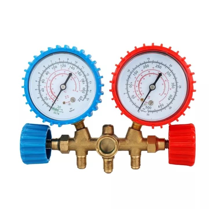 ct-536g-เกจ์ชุดเติมน้ำยาแอร์-เกจ์วัดน้ำยาแอร์-สาย-35-นิ้ว-r134a-r12-r22-r404-เกจ์เติมน้ำยาแอร์-เกจเติมน้ำยาแอร์