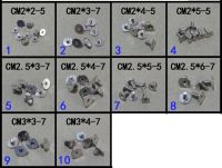 new prodects coming WZSM Laptop Big Head Screws Set For Dell For HP For Asus For LENOVO Computer Hinges Hard Drive Screws 100pcs 10pcs/Model