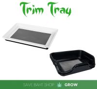 Trimming Tray ถาดทริม ถาดทริมใบไม้ ถาดทริมดอก 150ไมครอน ทริมสมุนไพร กรองเคียฟ Trim Bin Tray ถาดทริม ถาดคีฟ ทริมดอก ถาดทริมดอก ทริมสมุนไ ใช้สำหรับทริมดอกไม้