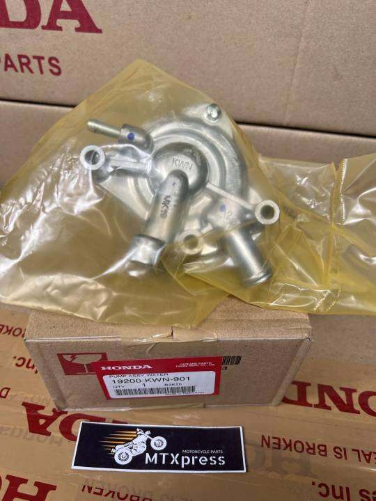 [Honda Genuine] Click 125i CLICK 150i PCX 150 Water Pump Assembly Lazada PH