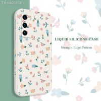 ∏❡♚ Mini Flowers Phone Case For Huawei P40 P50 P30 P20 Pro Lite Nova 5t Y7A Mate 40 30 20 Pro Lite Liquid Silicone Cover