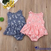 COD DSFERTEREERRE INNOCENCE-Newborn Baby Girl Romper Floral Bodysuit Jumpsuit Outfits Sunsuit Summer