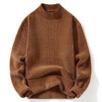 Sweaters men 2023 winter new style mens warm sweater men fashion sweaters autumn Mens wool pullovers size M-XXXL MY0171