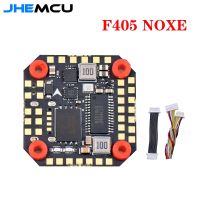 JHEMCU F405 NOXE Baro OSD เครื่องควบคุมการบิน Blackbox 5V 10V BEC 3-6S TYPE-C อินเตอร์20X20mm สำหรับ RC FPV Freestyle Drone