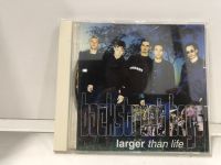 1 CD MUSIC  ซีดีเพลงสากล      Backstreet Boys - larger than life   (B18G98)