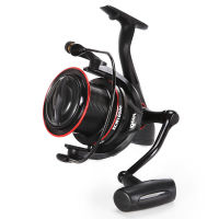 DIWA Fishing Reel Far Throw Spinning Wheel Metal Handle Metal Cup 4.6:1 Gear Ratio High Strength Body Guide Rod Structure