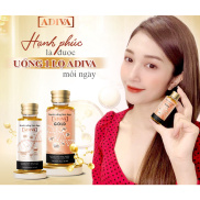 NƯỚC UỐNG COLLAGEN ADIVA GOLD HỘP 14 CHAI X30ML ĐẸP DA CHỐNG LÃO HOÁ